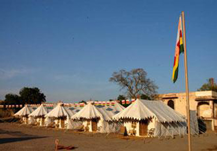 ROYAL CAMP-NAGAUR FORT