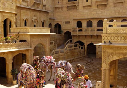 Narayan Niwas Palace Jaisalmer