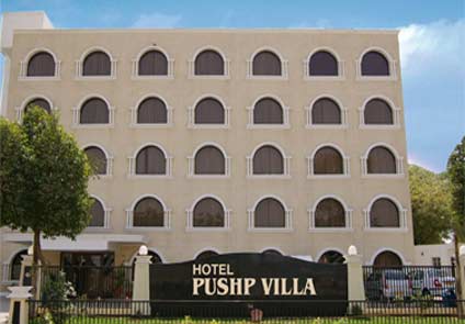 Hotel Pushp Villa (Hotel Deedar-e-Taj) - Agra