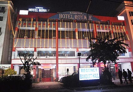 Kshitij Hotel Royale Gurgaon
