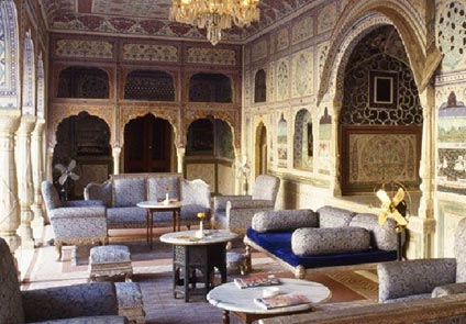 Hotel Samode Haveli Jaipur