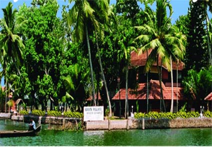 The Green Palace Health Resort Alleppey