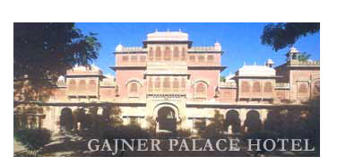 Gajner Palace Hotel,Gajner Palace India