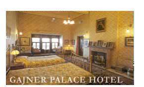 Gajner Palace Hotel,Gajner Palace India