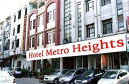 Hotel Metro Heights, Delhi