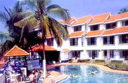 Lagoa Azul Resort, Goa