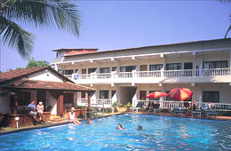 Silver Sands Beach Resort, Goa