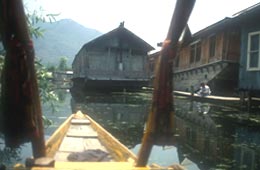 Houseboats in Srinagar