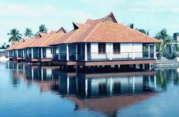 Lake Palace Backwater Resort, Alleppey