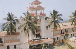 Hotel Beach 
                  Castle, Kovalam