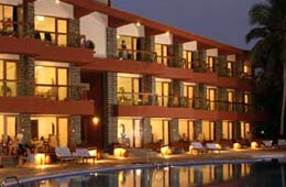 Uday 
                  Samudra Beach Hotel, Kovalam