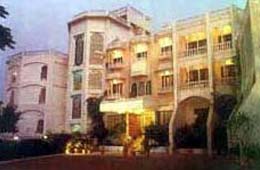Hotel Hilltop Palace Udaipur