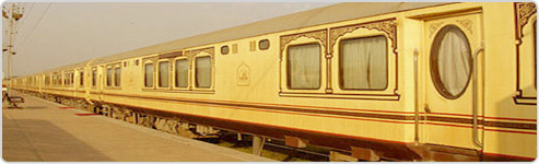 Central India Train Tour 
