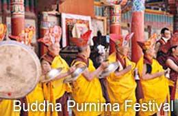 Buddha Purnima Festival Tour