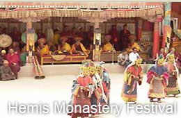 Hemis Monastery  Festival Tour