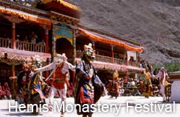 Hemis Monastery  Festival Tour