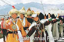Ladakh Annual Festival Tour