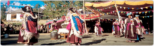 Lamayuru Monastery Festival Tour