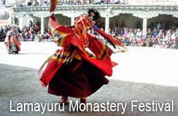 Lamayuru Monastery Festival Tour