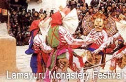 Lamayuru Monastery Festival Tour
