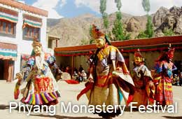 Phyang Monastery Festival Tour