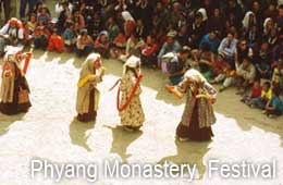 Phyang Monastery Festival Tour