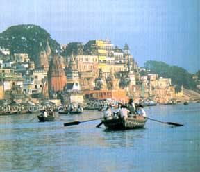 Boat Ride at River Ganges