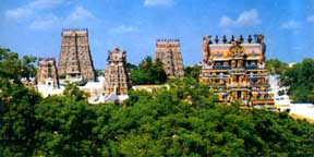 Meenakshi temple - Madurai