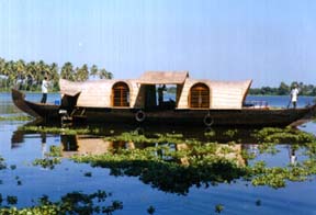Rice Boat Cruise in Kottayam