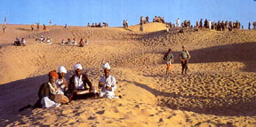 Sam Sand dunes