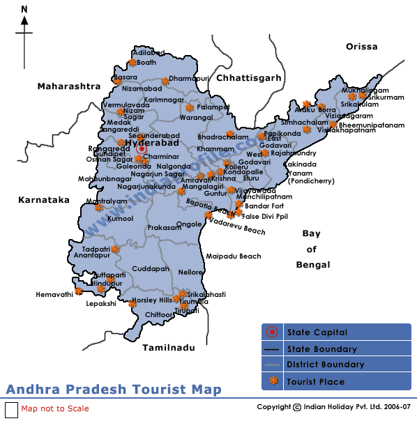 Andhra Pradesh Map