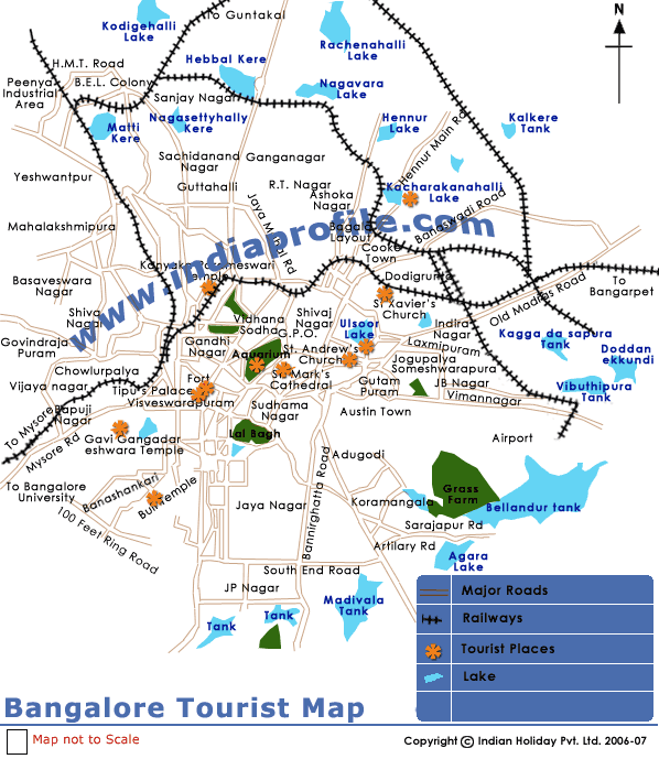 Bangalore Map