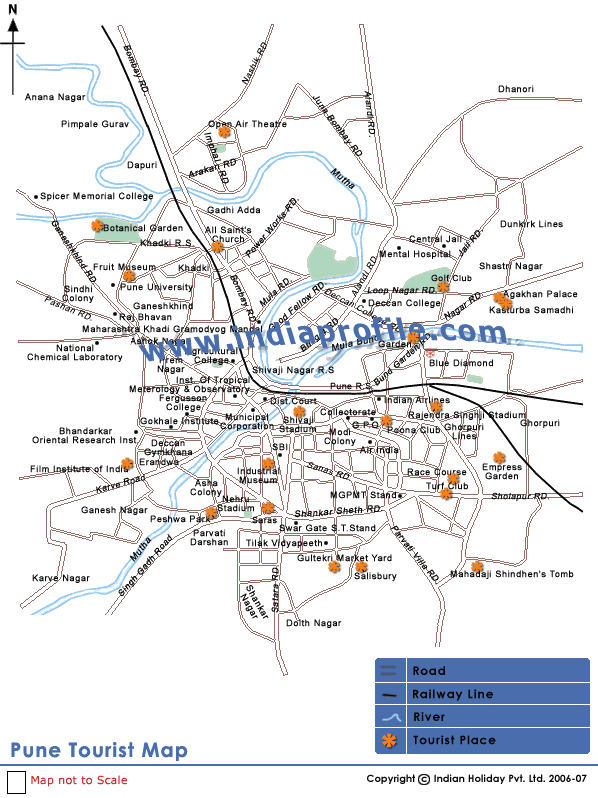Pune Map
