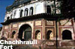 Tour to Chachhrauli Fort