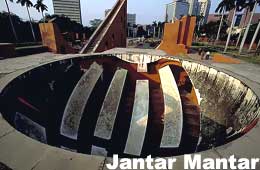 Tour to Jantar Mantar - Jayaprakash Yatra