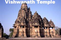 Khajuraho Vishwanath Temple