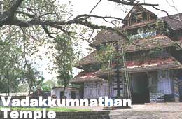 Vadakkumnathan Temple