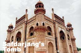 Safdarjang's Tomb