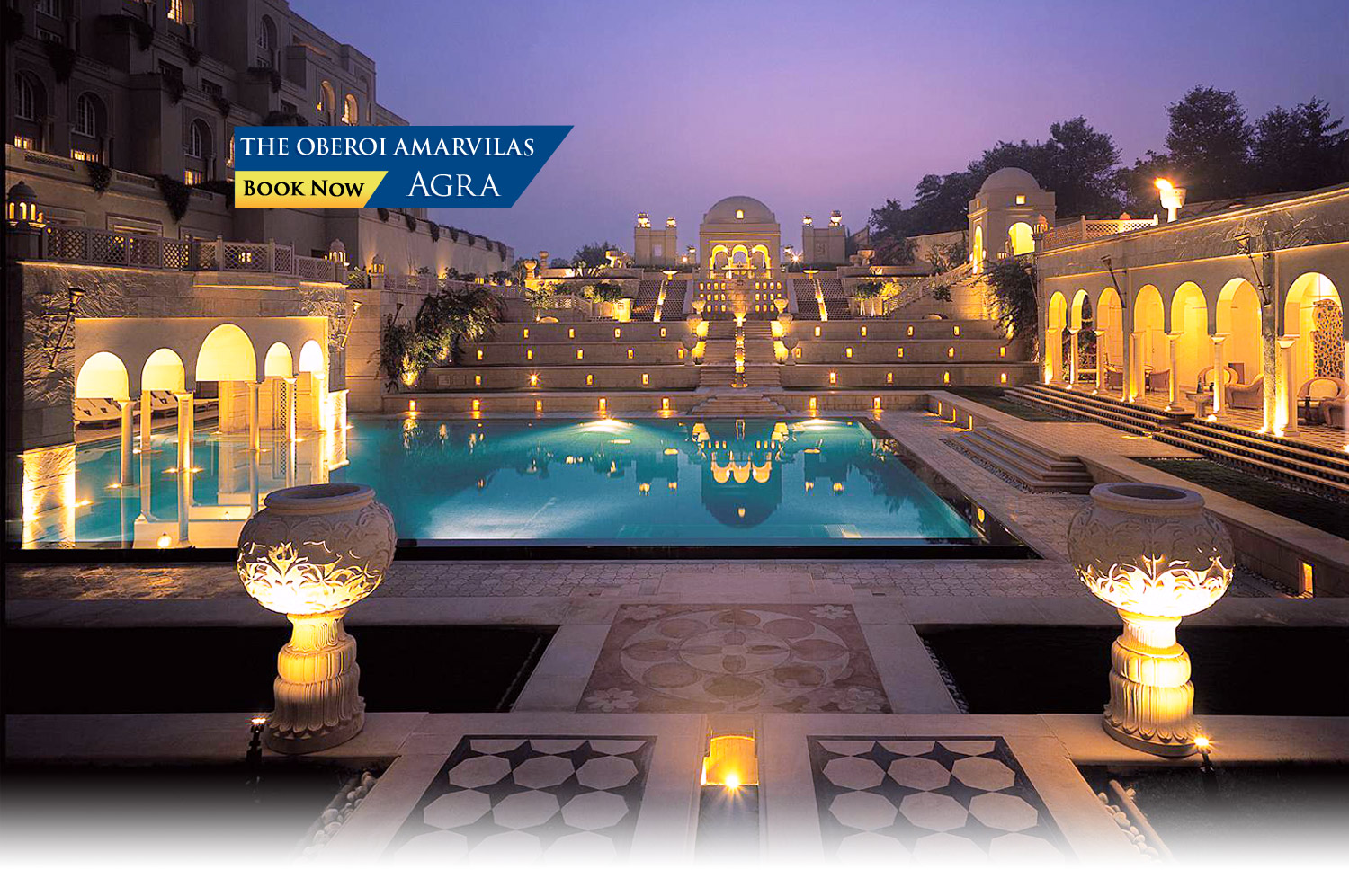 Oberoi Amarvilas Agra