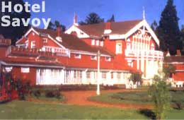 Hotel Savoy, Ooty