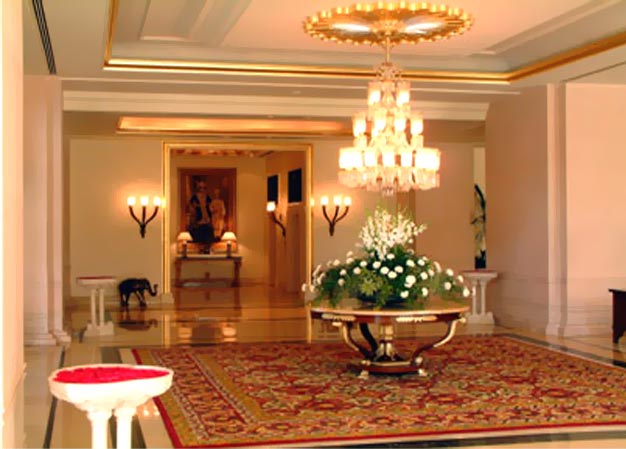 Impressive Interiors at Leela Palace, Goa