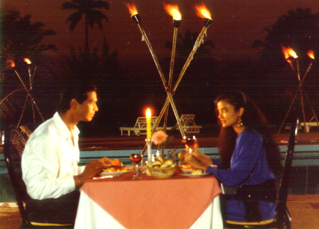 Photo Gallery of Candle Light Dinner at Majorda Beach Resort, Goa