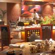 Restaurant at the Hyatt Regency, New Delhi