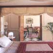 Bedroom of Imperial hotel, New Delhi