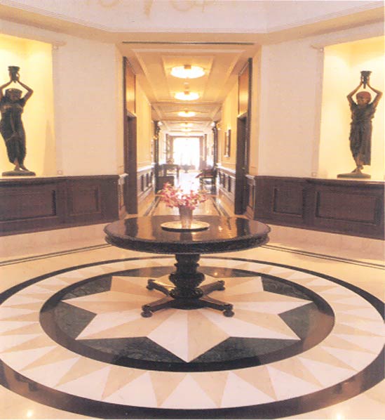 Lobby Imperial hotel, New Delhi