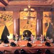 Restaurant at Imperial hotel, New Delhi