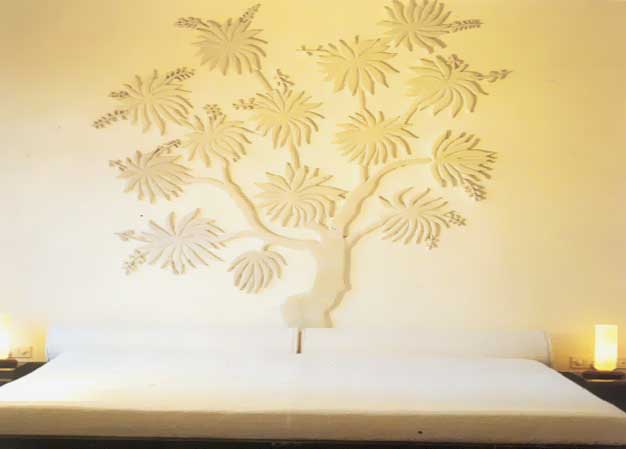 Bedroom of Hotel Devigarh Udaipur