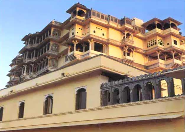 Exterior of Hotel Devigarh Udaipur