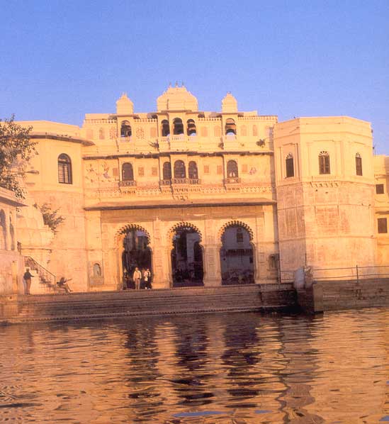 Building of Hotel Lake Palace Udaipur