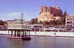 Rock Fort Temple Tiruchirappalli